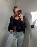 Blazer met detail