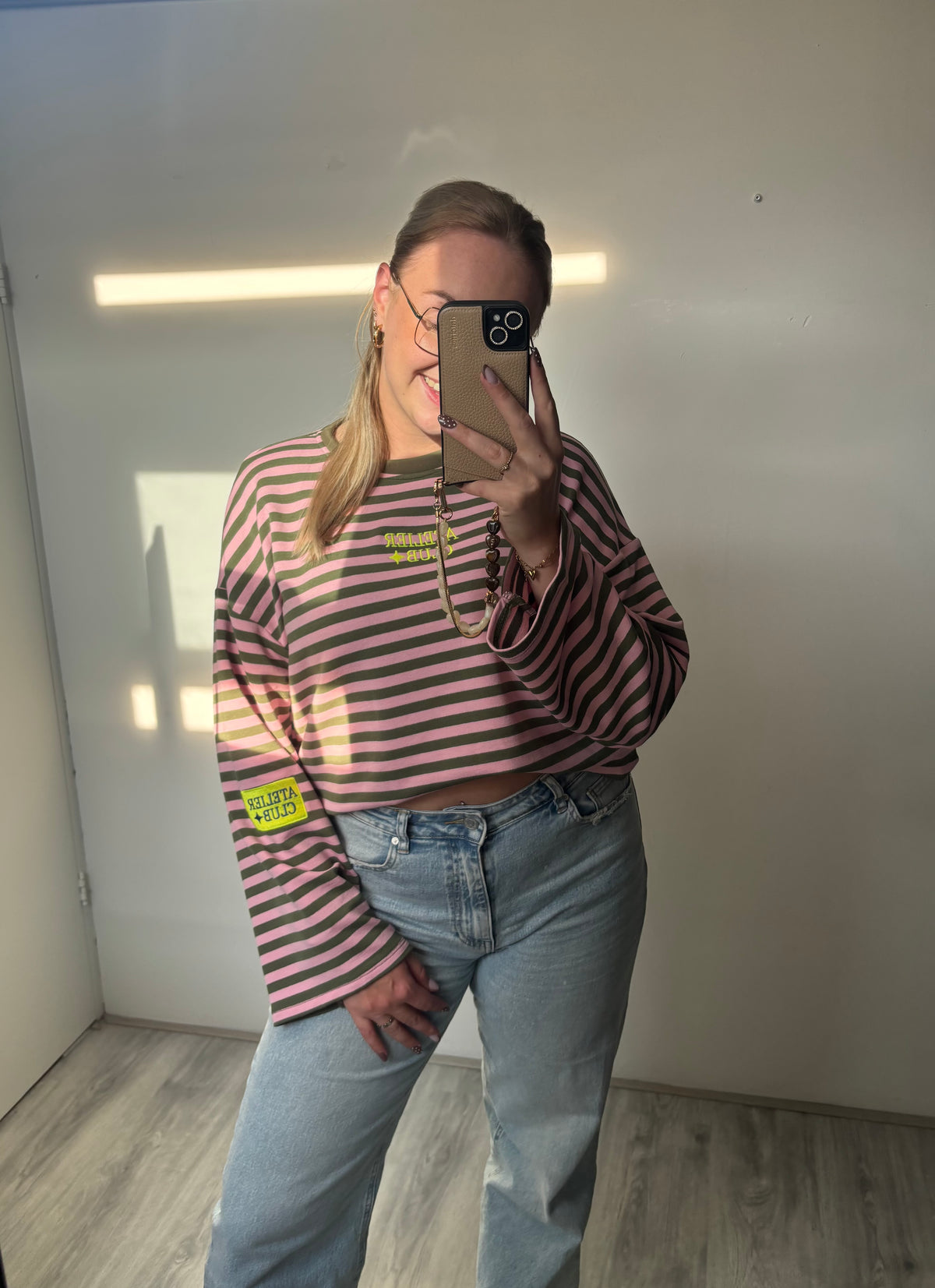 Gestreept longsleeve