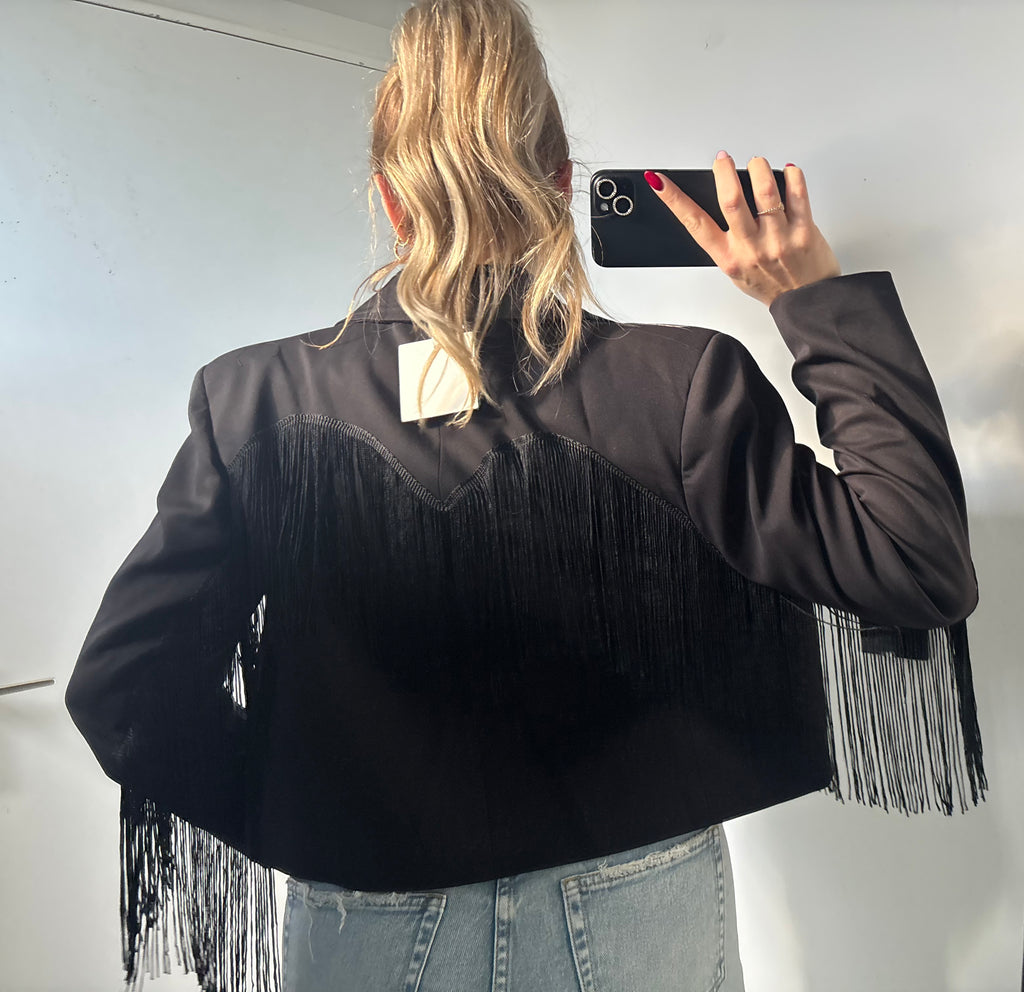 Blazer met detail